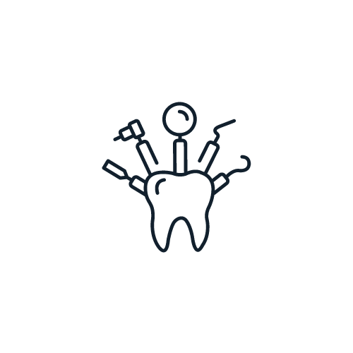 general dentistry icon Lateral