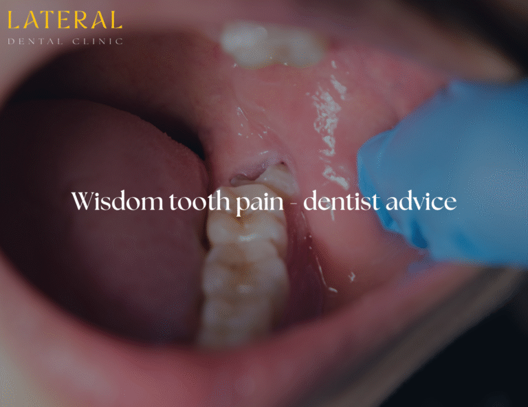 How long does wisdom tooth pain last | Lateral Dental