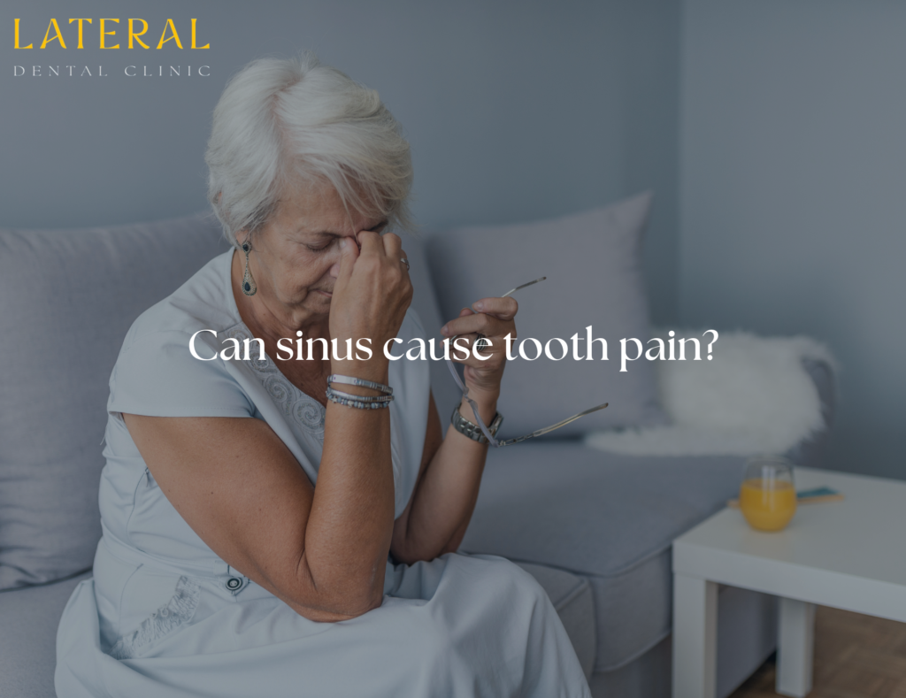 Can sinus cause tooth pain - tooth pain sinusitis
